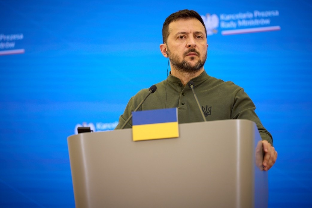 EuropaPress 6080875 presidente ucrania volodimir zelenski (1)