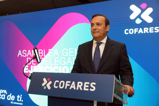 Archivo - Asamblea General Cofares 2024.