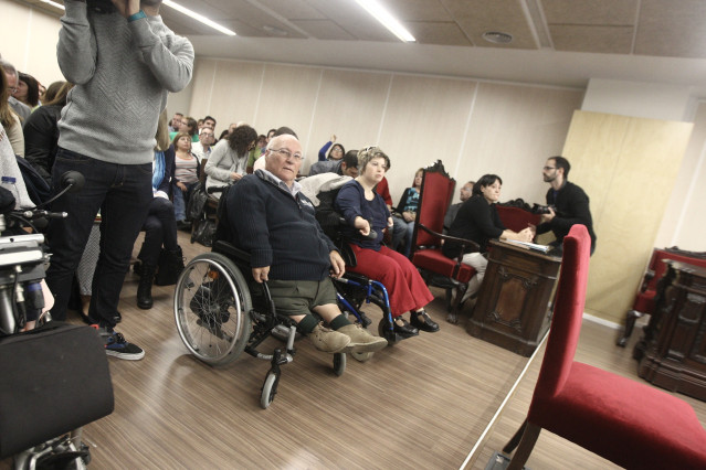 Archivo - Juicio a la farmacéutca Grünenthal por las víctimas que causó la talidomida