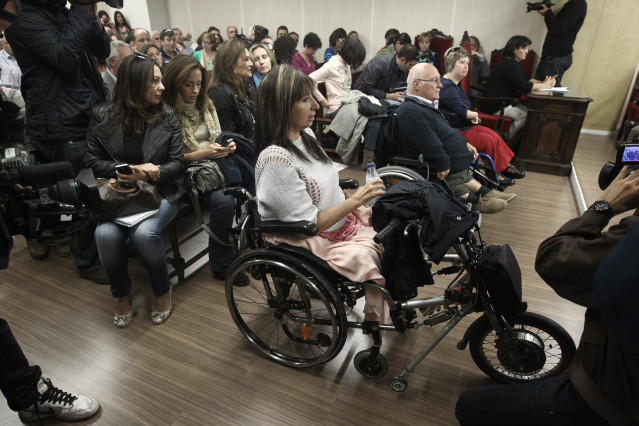 Archivo - Juicio a la farmacéutca Grünenthal por las víctimas que causó la talidomida