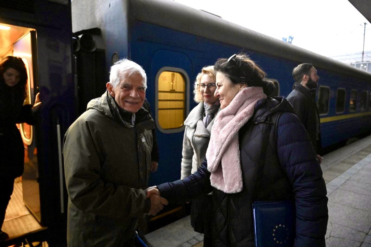 EuropaPress 6330581 josep borrell llega kiev noviembre 2024