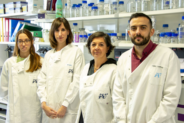 Grupo CNM estudio echovirus.