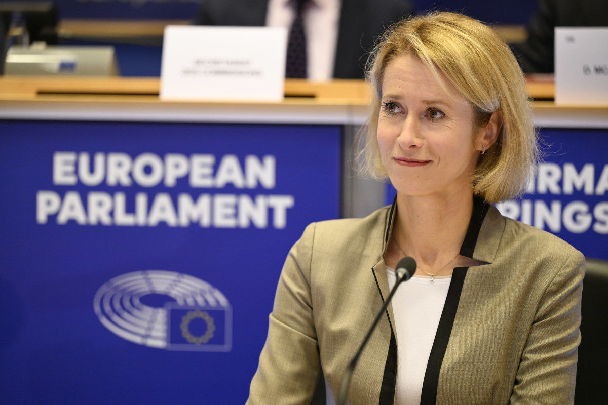 EuropaPress 6335242 comparecencia exprimera ministra estonia kaja kallas parlamento europeo