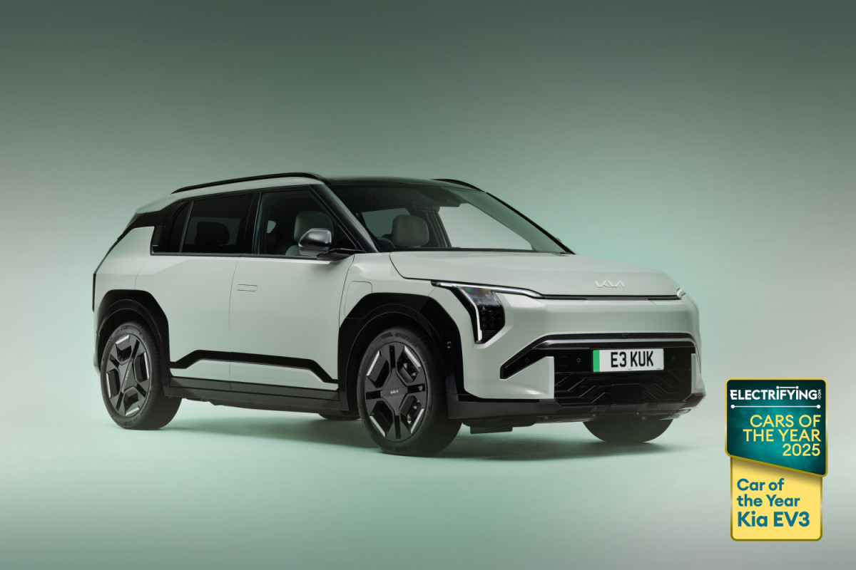 Kia Chile   EV3 COTY Electrifying