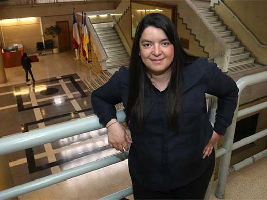 Natalia Romero diputada