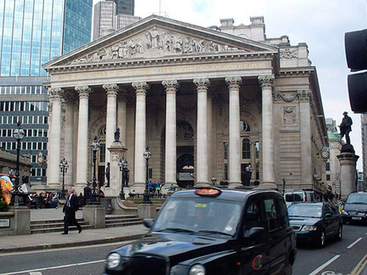 INGLATERRA Banco de Inglaterra Martes