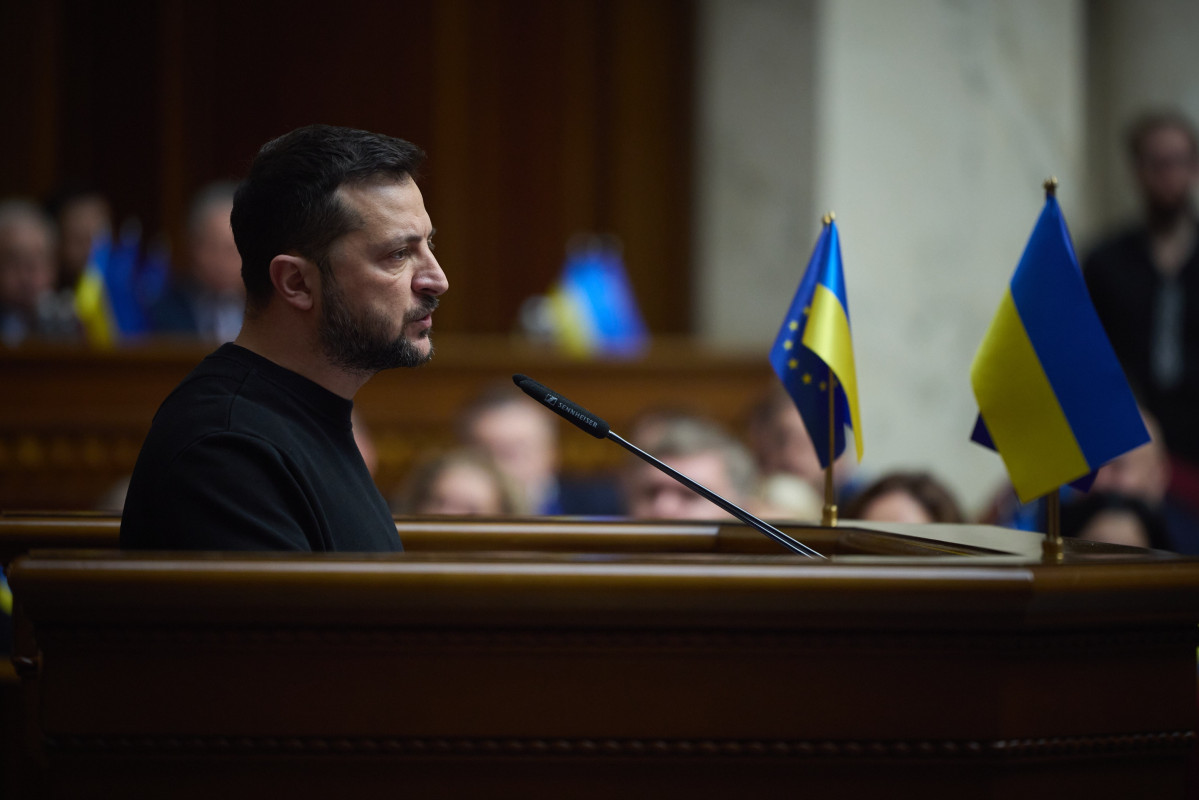 EuropaPress 6353015 presidente ucrania volodimir zelenski
