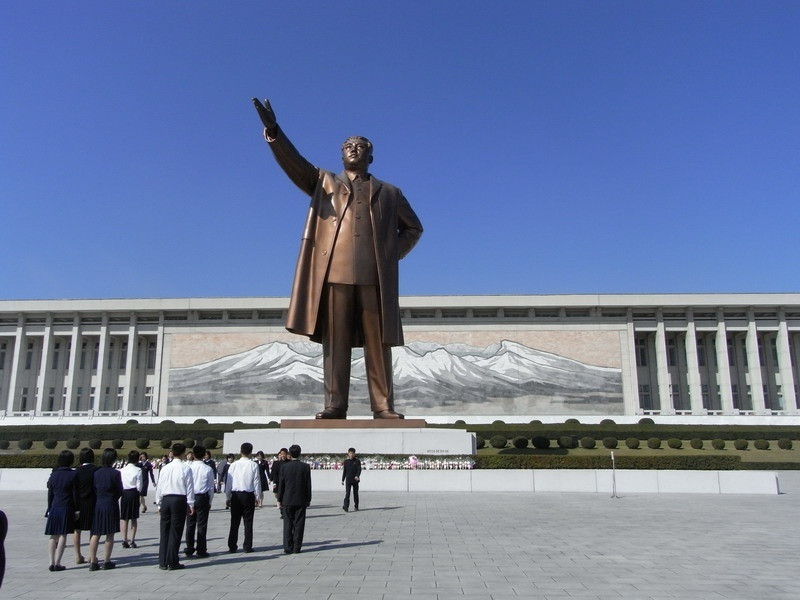 EuropaPress 5186825 estatua kim il sung (3)