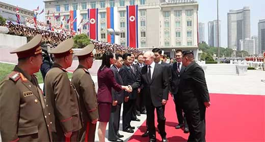 Rusia entre