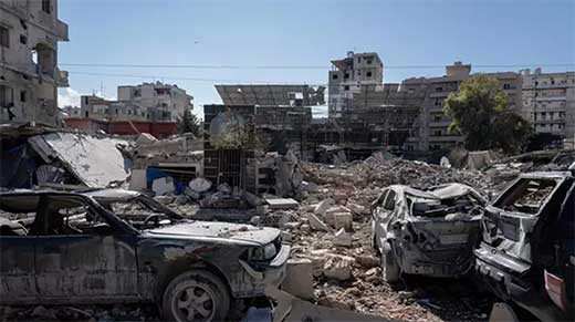 Israel bombar