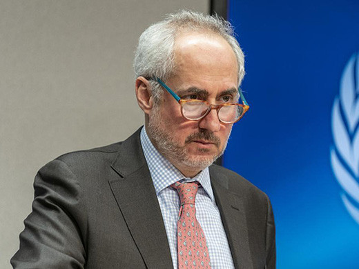 Stéphane Dujarric
