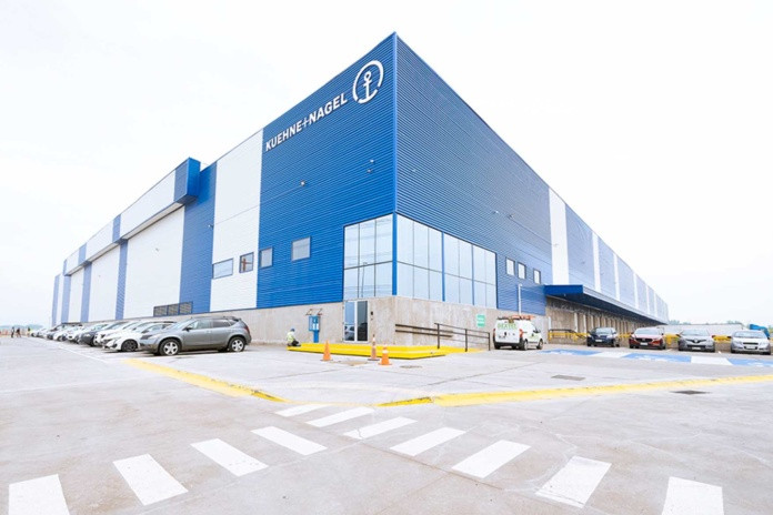 KuehneNagel se expande en Chile y apuesta por soluciones en logistica sustentables y con nuevas tecnologias 696x464