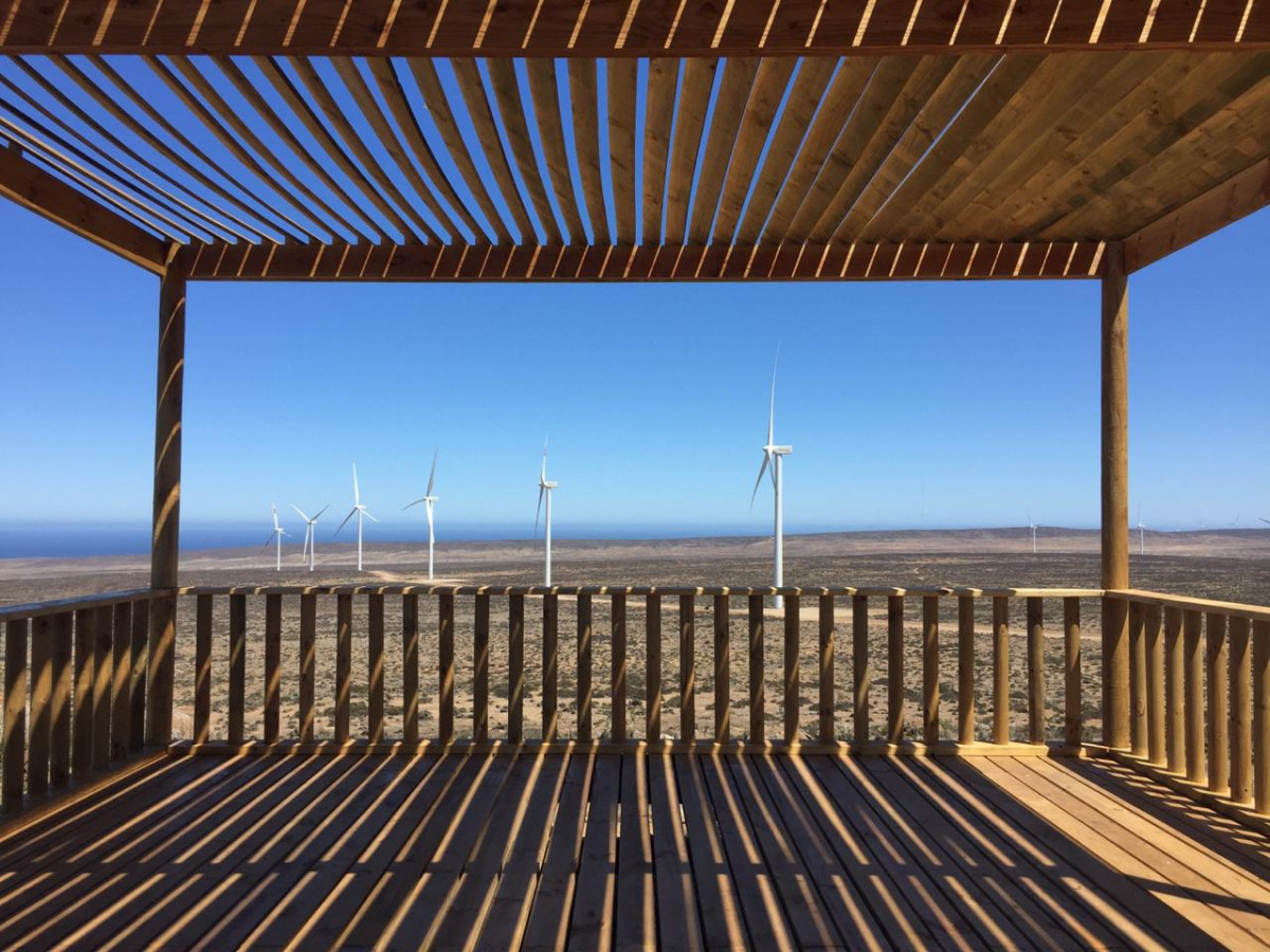 Parque eu00f3lico Cabo Leones