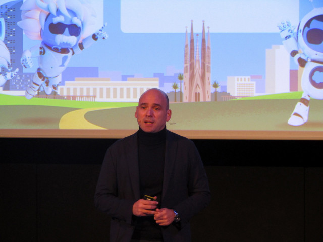 El responsable de Salesforce en el sur de Europa, Marco Hernansanz.