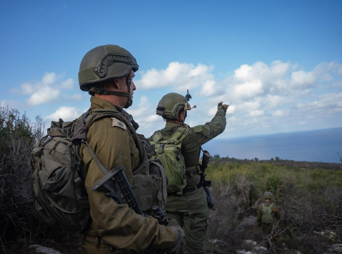 EuropaPress 6272645 militares israelies libano (1)
