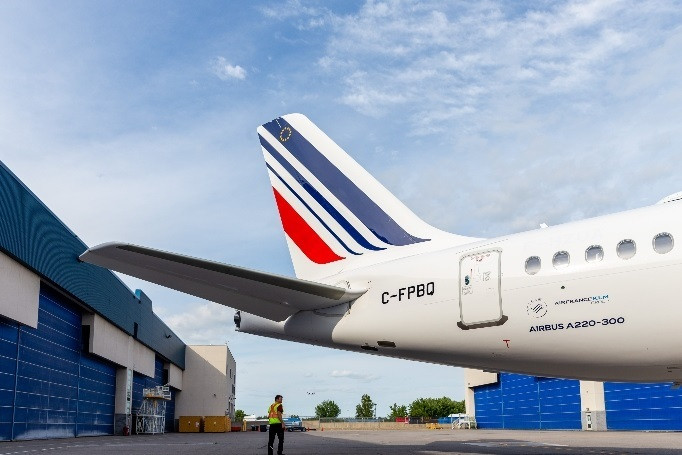 EuropaPress 5913475 a220 300 air france