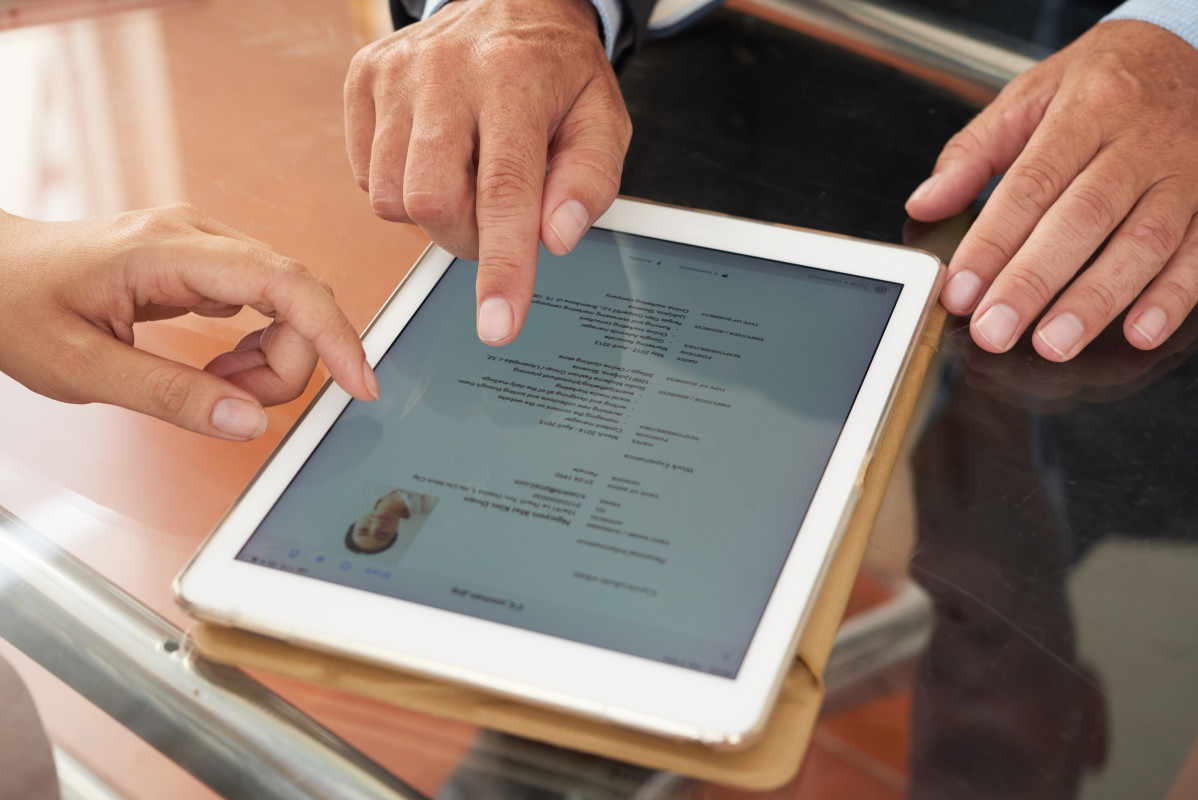 CV Maker curriculum digital