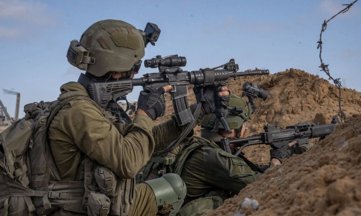 EuropaPress 5939265 militares israelies gaza