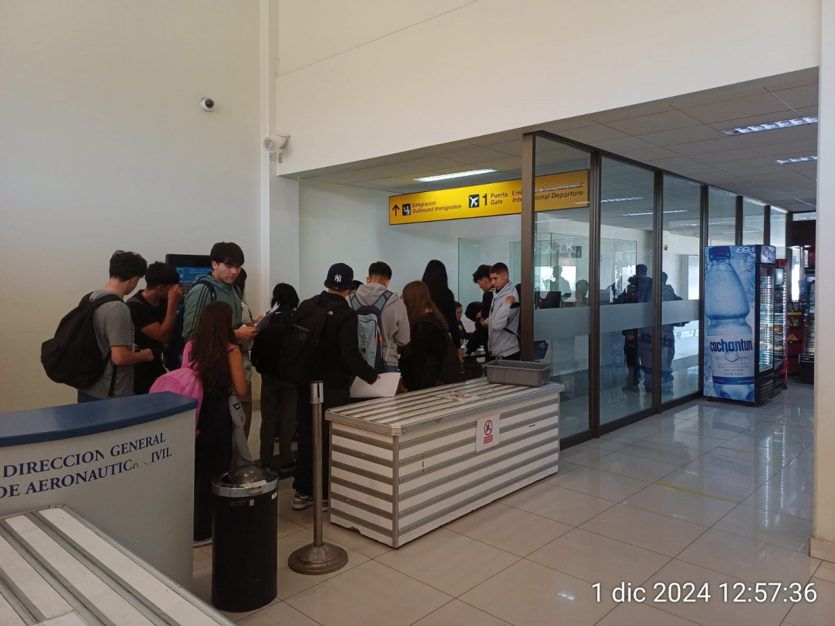 Viajes estudiantes 1