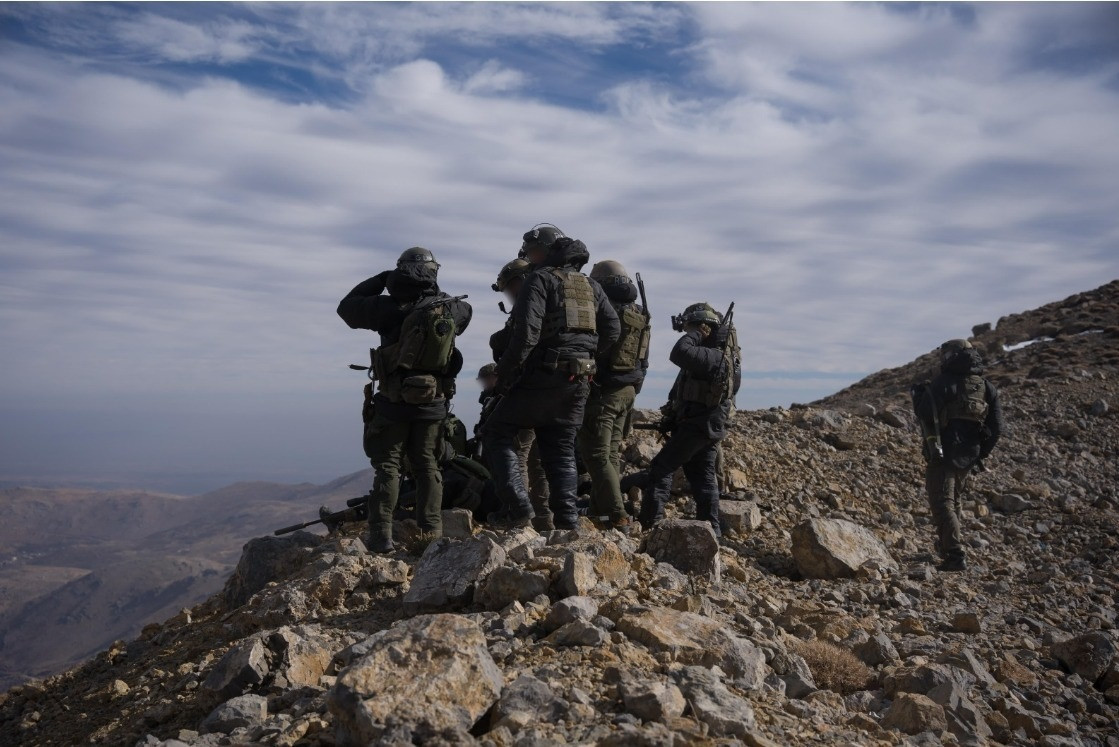 EuropaPress 6394841 fdi lado sirio monte hermon ocuparlo despues caida regimen bashar assad
