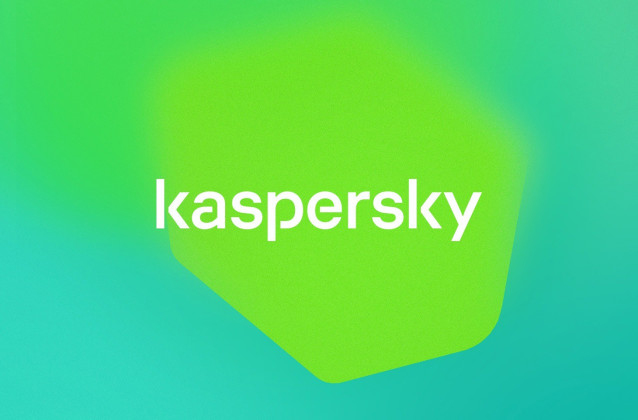 Logo de Kaspersky.