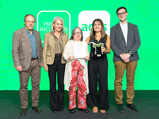 Premios Inclusion ACHS 2