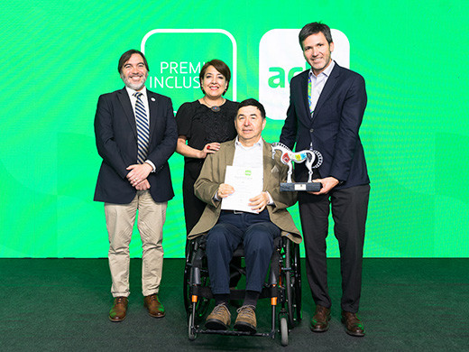 Premios Inclusion ACHS 6