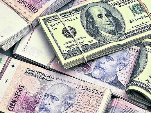 Peso Argentino Dolar