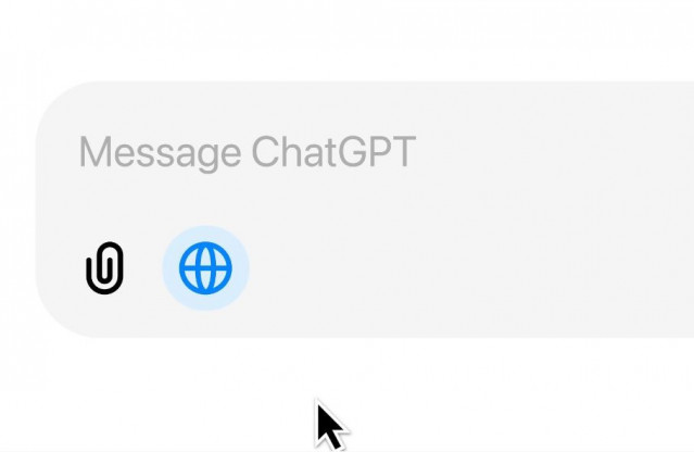 Búsqueda integrada en ChatGPT