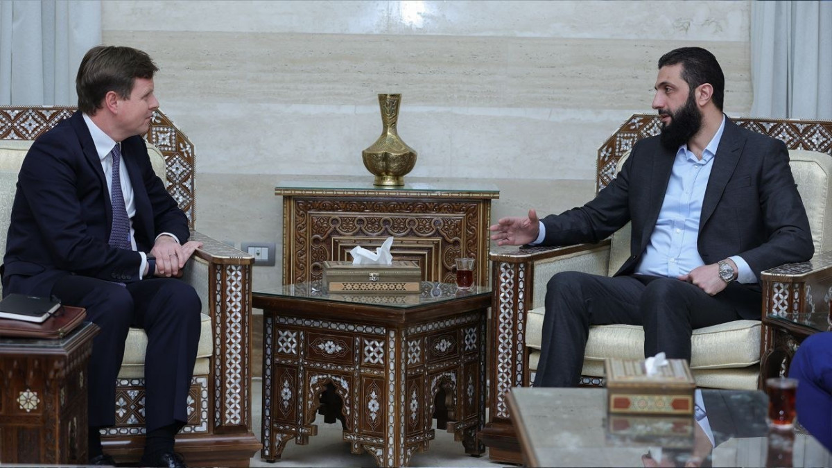 EuropaPress 6410591 lider dehts abu mohamed golani ministro exteriores britanico david lammy