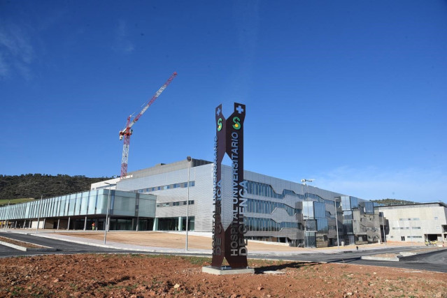 Archivo - El Gobierno de Castilla-La Mancha adjudica por un millón de euros la central de esterilización del nuevo Hospital Universitario de Cuenca.