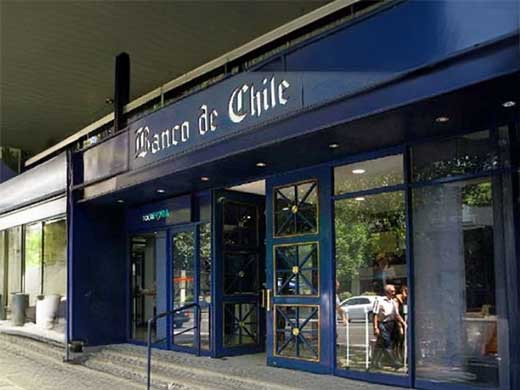 Banco CHILE 3