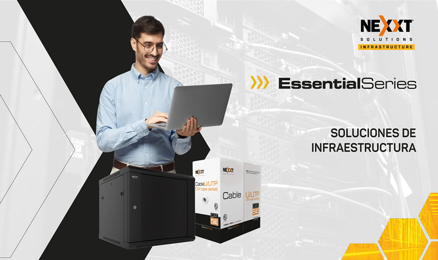 Soluciones Essential Series de Nexxt Infraestructura 2
