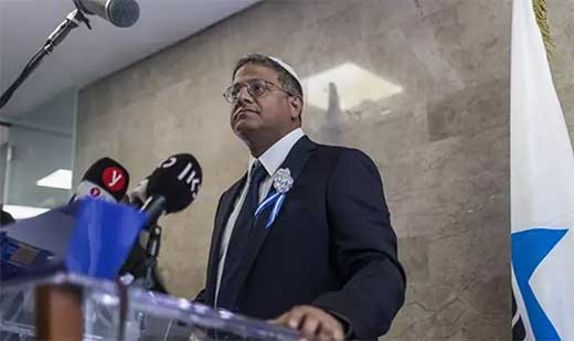 El ministro de Seguridad