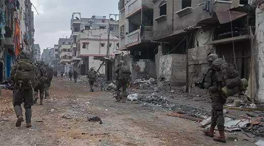 Israel destruye 