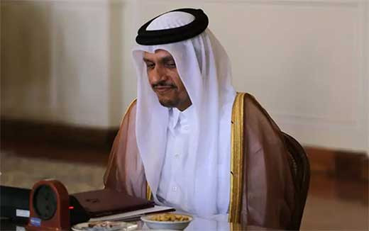 Dirigentes de Qatar 