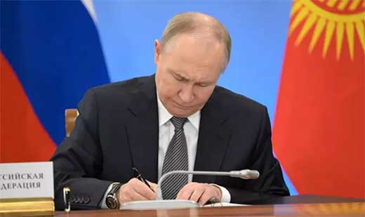 Putin firma