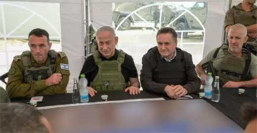 El ministro israel