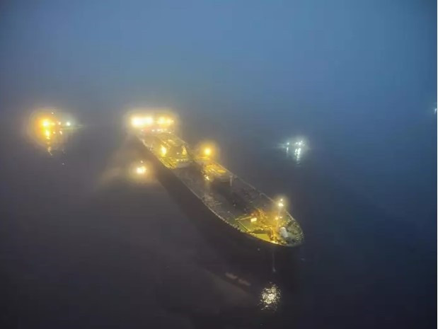 EuropaPress 6428949 petrolero eagle finlandia rotura cable eastlink2