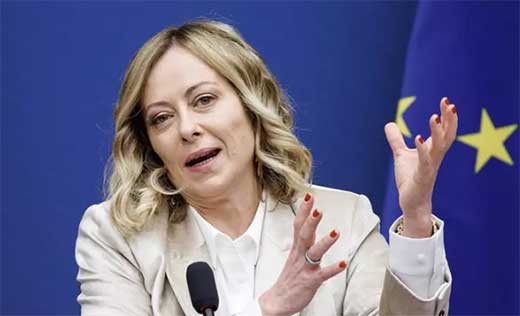 Meloni descarta