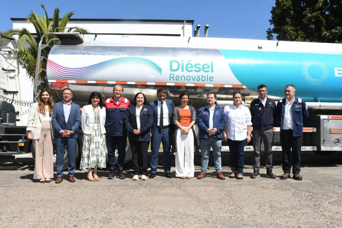 Foto presentaciu00f3n Diu00e9sel Renovable Enap