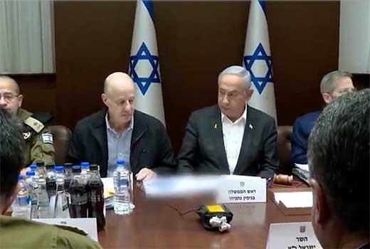 El gabinete de seguridad