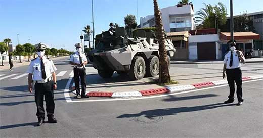 Detenido en Marruecos