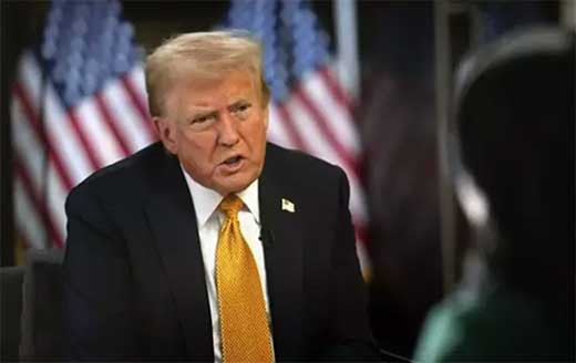 Trump advierte