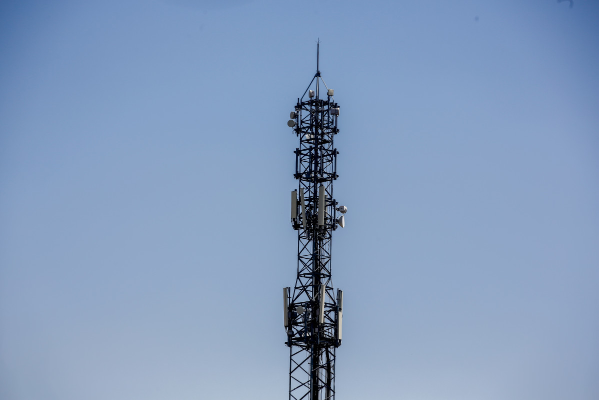 EuropaPress 2276348 imagen antena telefonia ciudad madrid