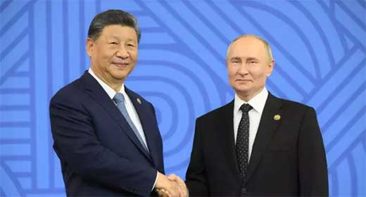 Putin y xi