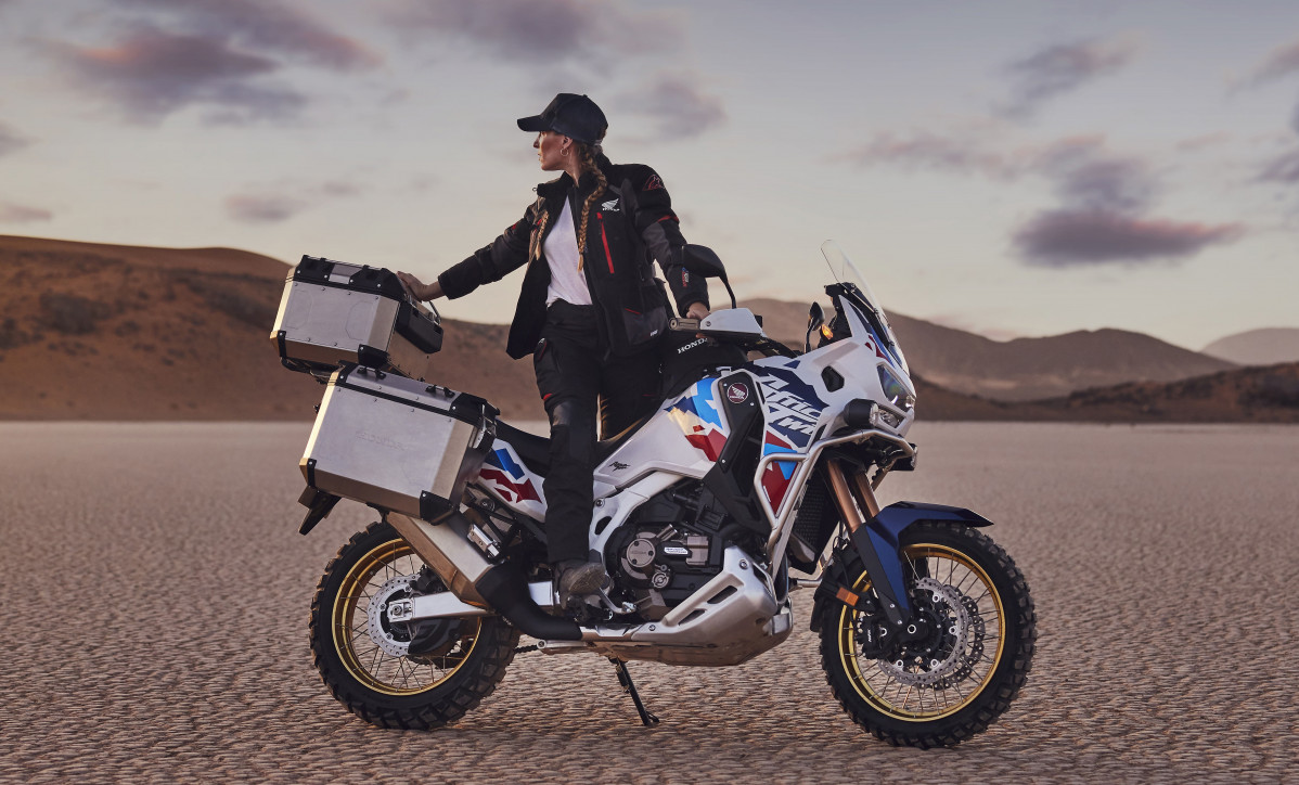Solidez de Honda y mujeres motociclistas
