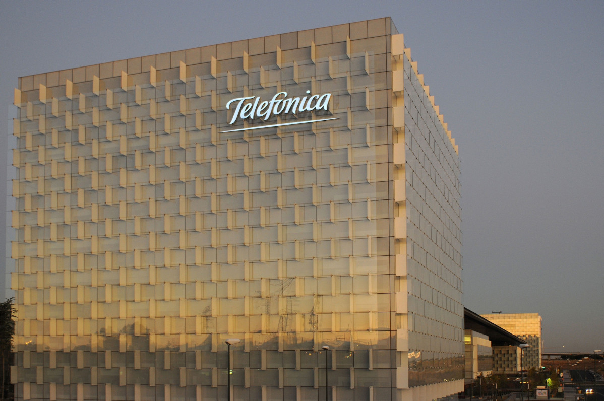EuropaPress 1301657 edificio telefonica distrito