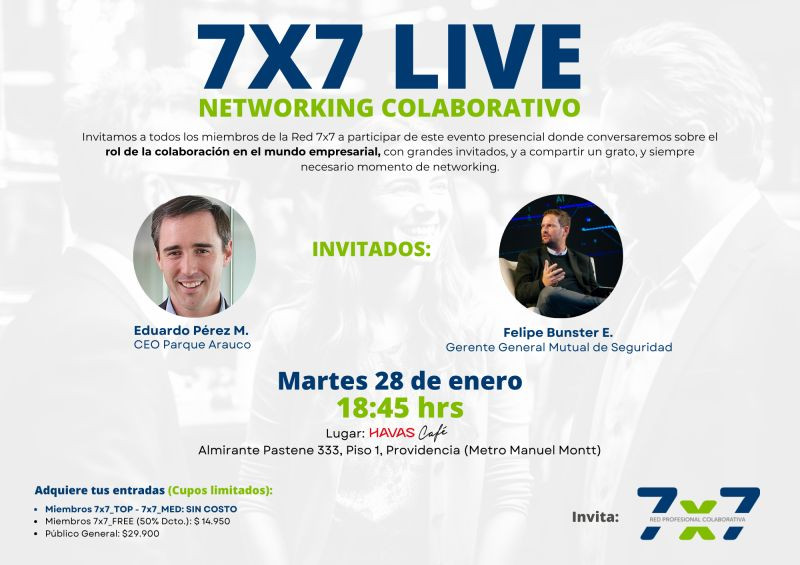 Foto evento red7x7