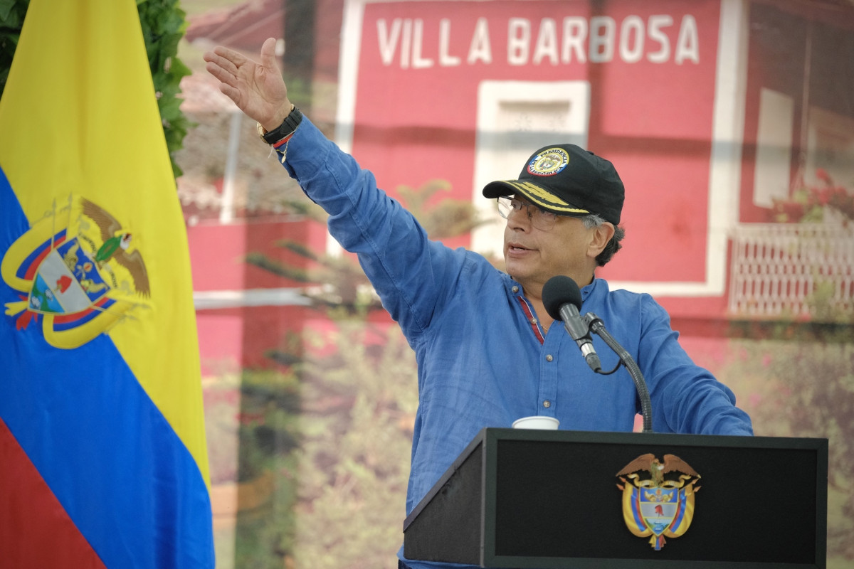 EuropaPress 6482982 gustavo petro presidente colombia